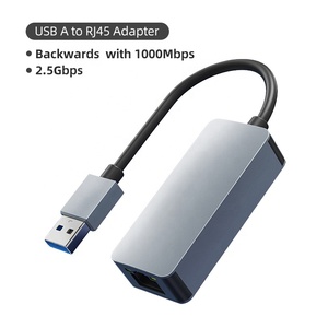 USB 3.0 to 2.5G Ethernet Adapter, USB a 3.0 to RJ45 <strong>2.5</strong> Gigabit <strong>LAN</strong> Thunderbolt 3, Compatible with Mac Laptop PC - Product Image 2