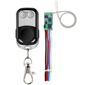 Interruttore di controllo remoto 12v ricevitore RF 433mhz modulo rf interruttori di controllo remoto - Product Image 1