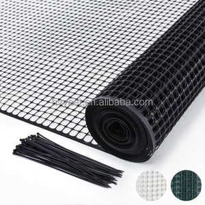 Factory Wholesale HDPE Plastic Garden Net Outdoor Protective Fence Mesh Net