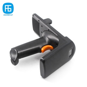 Wireless UHF RFID Reader Barcode <strong>Scanner</strong> with Keyboard Simulation Input for Jewelry Tag Retail Management - Product Image 3