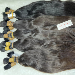 検証済みヘアサプライヤー卸売インドヘア生ヘアバルク - Product Image 1