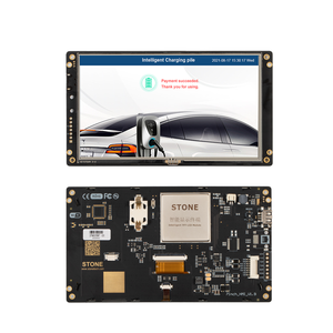 STONE Robust Quality 7 Inch LCD <strong>Module</strong> 800*480 <strong>RS232</strong> TTL HMI Commercial Touch Panel Screen Smart <strong>UART</strong> TFT Display - Product Image 1