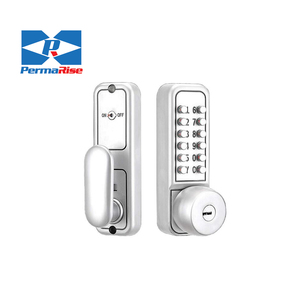 กุญแจล็อคแบบยูโรโปรไฟล์ปลอดภัยสูงสำหรับล็อคประตูระยะตรงกลาง85มม. - Product Image 4