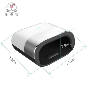 新设计批发48w SUN3快速凝胶抛光固化紫外发光二极管指甲灯带4个定时智能传感器专业指甲 - Product Image 3