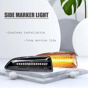ไฟเลี้ยวด้านข้างแบบไดนามิก Led,สำหรับ Opel Astra J Astra J K Zafira C Insignia B Grandland X สัญญาณไฟทวนสัญญาณ - Product Image 1