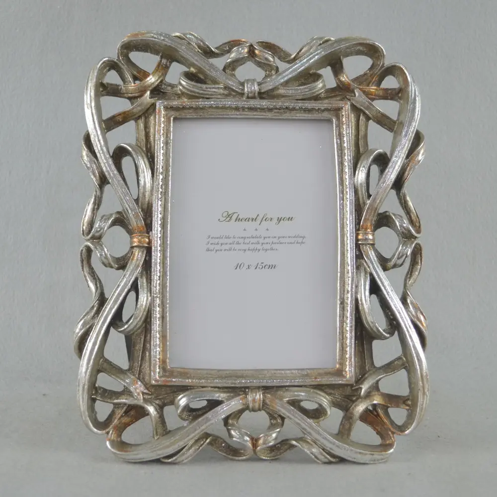 Stile europeo della resina vintage cornici oro photo frame