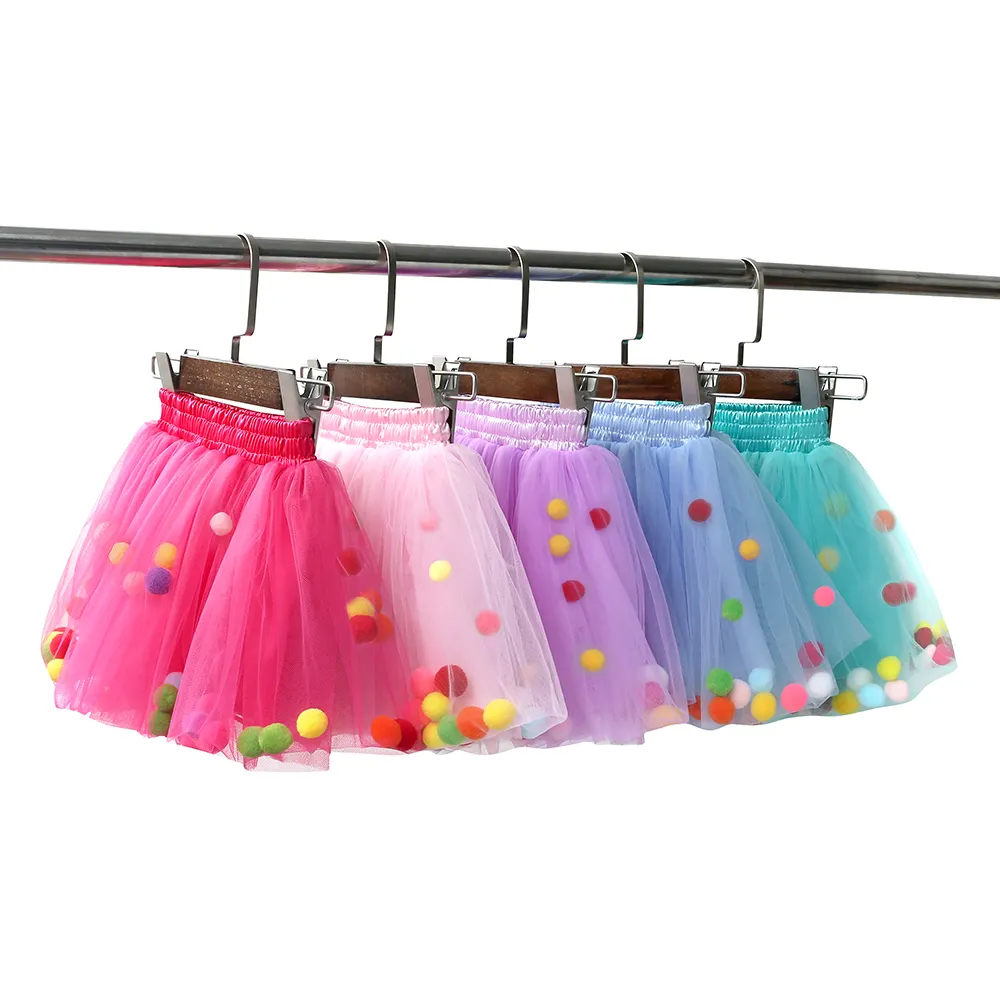 Tutu Skirt For Baby Girl Princess Kids Skirts Ballet Dance Wear Pettiskirt Children Girls Tutu Skirt