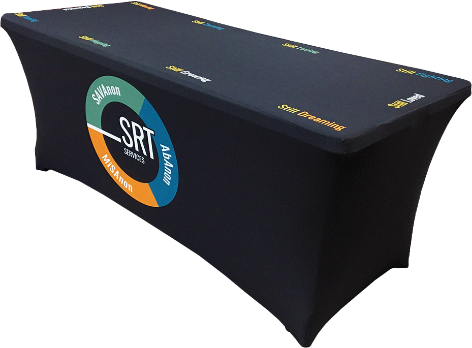 stretch table cloth
