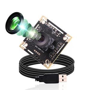 Ngành Công Nghiệp Robot FF <span class=keywords><strong>Webcam</strong></span> UVC OV2710 Tốc Độ Cao 120FPS 2MP 1080P OEM Mini Hồng Ngoại CCTV USB Camera Module - Product Image 1
