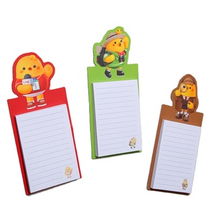 Bloc de notas magnético para nevera, notas adhesivas con diseño personalizado - Product Image 1