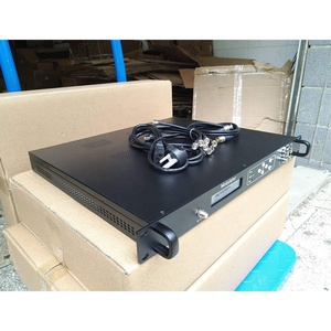8-Kanal-Tuner Satelliten-TV-Signal empfang DVB-T T2 bis Rf Isdb-T DVB-T Atsc Dvb-C-Modulator Digitaler HF-HD-<span class=keywords><strong>Encoder</strong></span>-Modulator