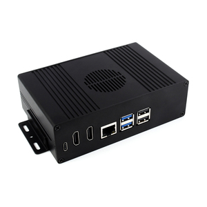 All-In-One-Mini-Computer-Kit Entwickelt für Raspberry Pi 5 PCIe Erweiterung auf Gigabit-Ethernet/4-Kanal USB 3.2 Gen1/M.2-Schnitts telle - Product Image 1
