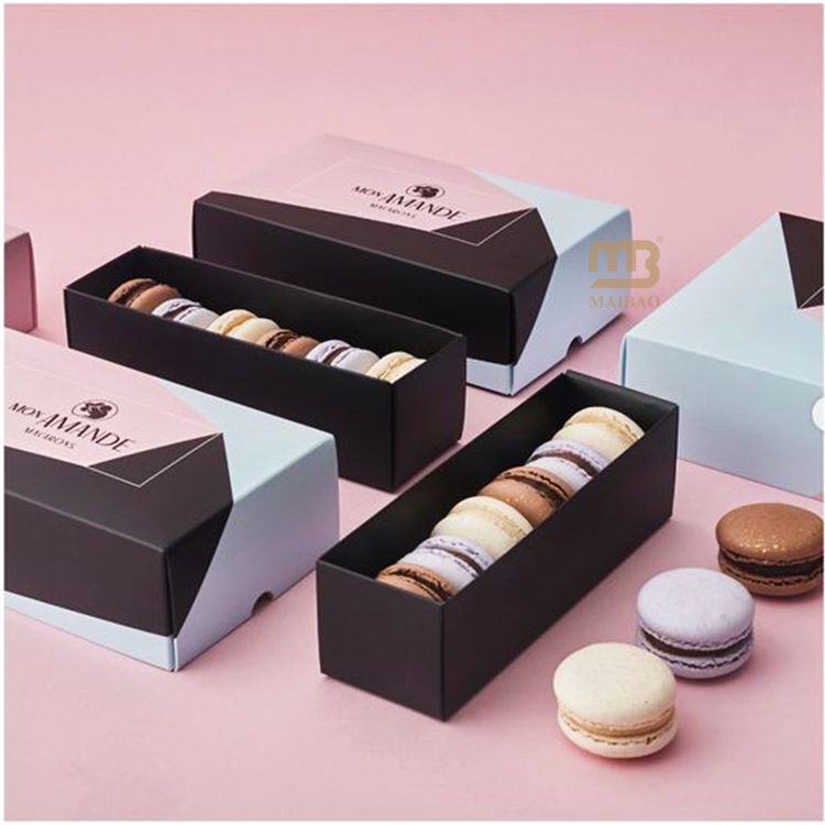 Macaron Paper Box