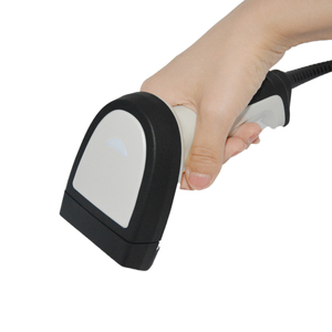 Durable MRZ reading PDF417 QR <strong>Code</strong> Scanner Industrial Handheld Barcode Scanner HS-6201 - Product Image 3