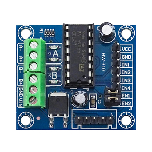 ミニ4CH 4チャンネルモータードライブドライバーシールドL293 L293D拡張ボードモジュール - Product Image 3