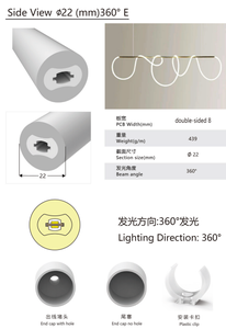20mm 22 mm 360 Degree Round Flex <strong>Led</strong> Neon Strip Light Ip67 Waterproof Outdoor Lighting - Product Image 5