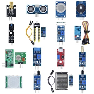<strong>Raspberry</strong> <strong>pi</strong> 2 3 the <strong>sensor</strong> module package HC-SR04 501 <strong>DHT11</strong> DS3231 KY-008 Sound Rain Soil <strong>sensor</strong> kit