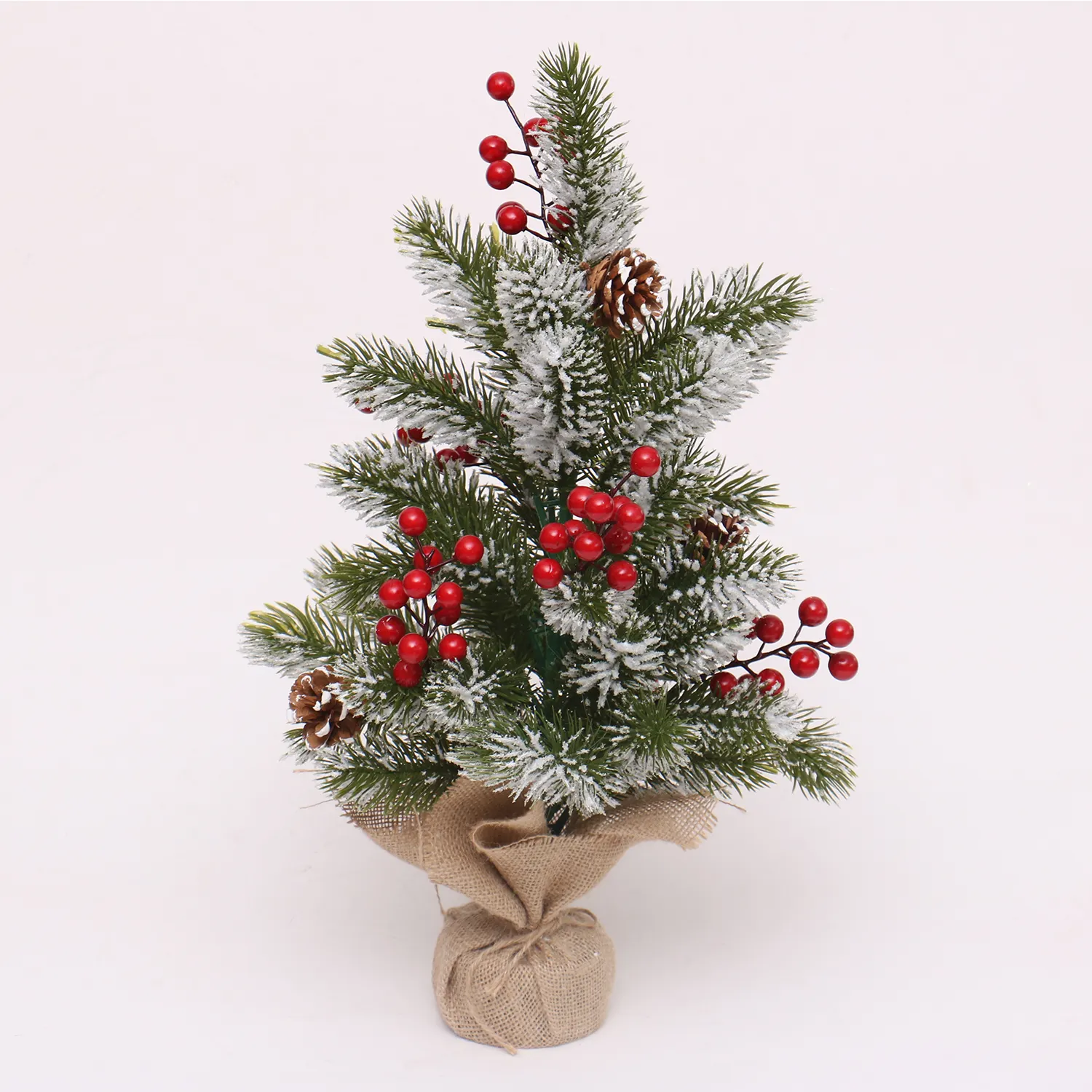 Minimesa Artificial para decoración de árbol de Navidad, novedad, 2023