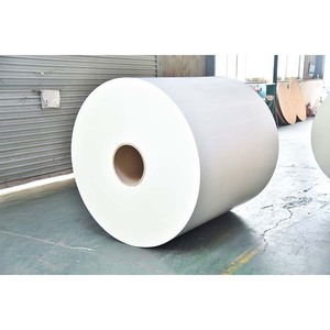 Customized Size Biodegradable Cardboard C1S SBS FBB Ivory <strong>Board</strong> <strong>PE</strong> Waterproof <strong>Coated</strong> One Side Virgin Duplex Sheet Roll Craft