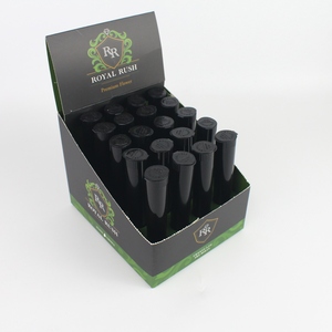 Caja de papel personalizada de MOQ bajo, caja de cartón corrugado pre roll, caja de embalaje de muestra, caja de papel de exhibición - Product Image 3
