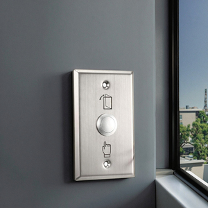 Access Control Door <strong>Push</strong> to <strong>Exit</strong> Release <strong>Button</strong> Switch - Product Image 2