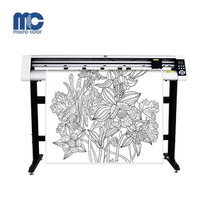 Plotter da taglio per Computer completamente automatico della taglierina del vinile con la tagliatrice automatica di contorno di funzione di posizione - Product Image 4