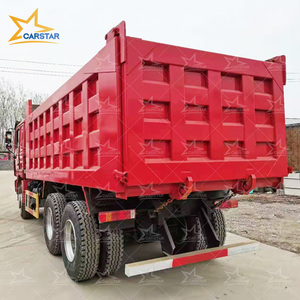 Shacman 10 bánh xe f3000 25cbm 30 tấn tipper xe tải sử dụng shacman 3 anxles phía trước nâng xe tải - Product Image 3