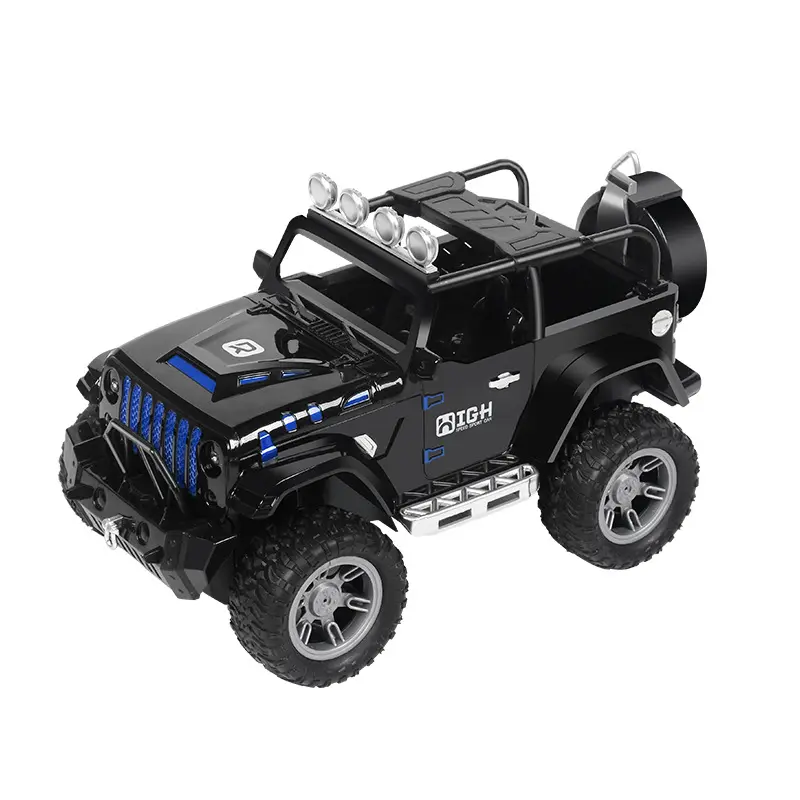 יובון 2.4GHZ שלט רחוק ג'יפ 4WD רכב שטח לילדים מתנת צעצוע סיטונאי מכונית צעצוע אקוסטו-אופטי