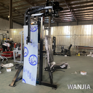 2025 fabrika doğrudan satış egzersiz fitness aleti Pec güverte arka Delt Combo makinesi ayarlanabilir ağırlık sistemi - Product Image 3