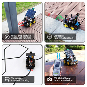 ESP32 Smart Robot Kit für die Arduino-Programmierung Solar Tracker Robot Kit DIY Electronics STEM Pädagogisch für Arduino Robotic Kit