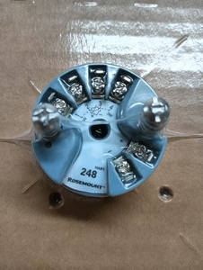 High Precision Rosemounte Emersons Pt100 644 248 Module Temperature Transmitter with Hart Protocol - Product Image 5
