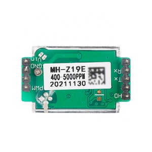 Hott MH-Z19 IR赤外線CO2検出モニターMH-Z19E-UARTPWM出力二酸化炭素ガスセンサーモジュール - Product Image 4