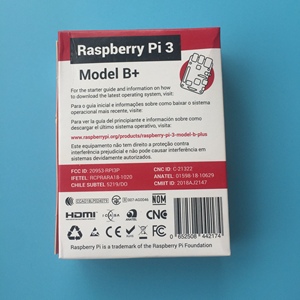 Original Raspberry Pi 3 Modelo B, modelo B + B Plus) 2,1 GHz/5GHz Wireless LAN 4,2 soporte POE BCM2837B0 64bit 1GB LPDDR2 SDRAM - Product Image 5