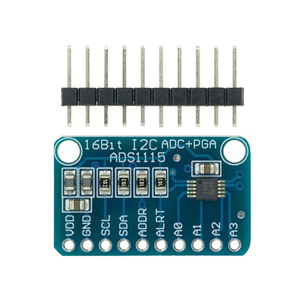10 pezzi 16 Bit I2C ADS1115 modulo ADC 4 canali con amplificatore Pro guadagno RPi - Product Image 1