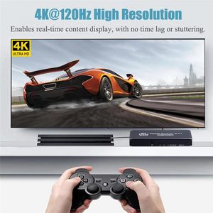Soporte 4K120Hz 1080P240Hz 3D HDR HDMI 2,1 HDCP 2,3 HDMI Switch 3 en 1 Out HDMI Switcher 3x1 con control remoto IR - Product Image 3