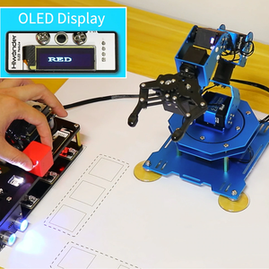 Neue Ankunft Roboter DIY für Arduino U-NO R3 Projekt Roboter Arm Starter Kit mit Roboter Sensor Kit STEAM Bildung