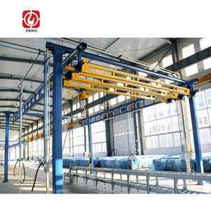Kompakt yapı malzeme taşıma 100Kg 300Kg 1500Kg modüler vinç dairesel ray lambası görev esnek kombine vinç - Product Image 1
