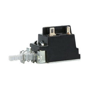 Circuito IP65 1 no1nc 2NO Max. 250V 3A operazione On-Off filo di plastica in acciaio inossidabile interruttore a pulsante di drenaggio 12mm montaggio 6A/10A - Product Image 5