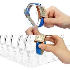 Hộp Trưng Bày Đồng Hồ Trang Sứ<span class=keywords><strong>c</strong></span> Cho 36 Đồng Hồ Set - <span class=keywords><strong>C</strong></span> Clip Bangle <span class=keywords><strong>C</strong></span>ổ Tay Quầy Trưng Bày Vỏ Xoay <span class=keywords><strong>C</strong></span>ó Thể Khóa Rõ Ràng <span class=keywords><strong>Acrylic</strong></span> - Product Image 4