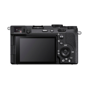 ソニーE Black-A7CR 10ビットフルフレーム4K60pビデオISO 50-102400 DSLRカメラ24-105mm焦点距離8K画像解像度HD - Product Image 2