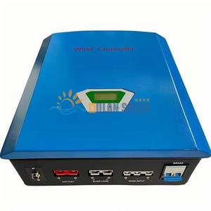 0ulanハイブリッドオフグリッドソーラーアンドウィンドエネルギー電力システム1KW 2KW MPPT風力タービンコントローラとバッテリーストレージ