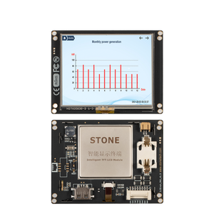 Taş 3.5 inç LCD 320*240 HMI IPS ekran Arduino için UART TFT LCD modülü akıllı LCD ekran/STM/ESP