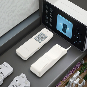 Universale Wireless 433Mhz relè modulo DC 12V 12 tasti Garage Lora trasmettitore porta telecomando per apprendimento remoto - Product Image 4