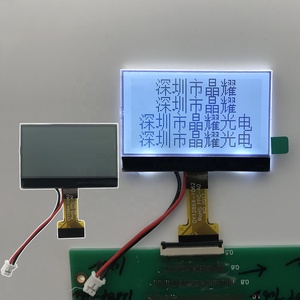 2,15 "128x64 LCD-Anzeige Mono-Anzeige 6800 8000 Parallele Schnitts telle St7567 30Pin Fpc 128*64 LCD fstn Zahnrad-LCD-Anzeige