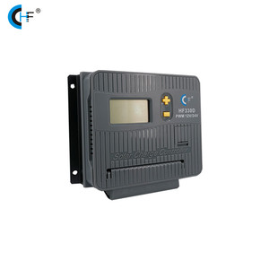 Контроллер солнечного заряда PWM 12V/24V/48V 30A ручной PMW контроллер солнечного заряда для литиевой батареи - Product Image 6