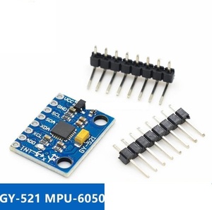 Garanzia nuova e originale 1 anno MPU6050 sensori giroscopici analogici a 3 assi + modulo - Product Image 3