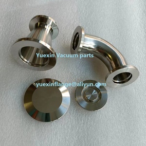 真空KFソケット溶接継手アダプターカスタマイズされた真空レデューサー用フランジKF ISO-NW穴あき真空KFフランジ