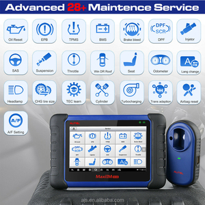Autel MaxiIM IM508Sキープログラミングツールautelim508自動車用キープログラマー診断ツールIMMOautelKM100カースキャナー - Product Image 6