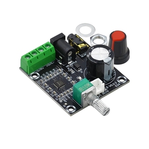 Placa amplificadora de potencia OEM PAM8610 de doble canal 12V HD, amplificador de potencia digital puro, módulo amplificador de potencia de 15W * 2 - Product Image 6
