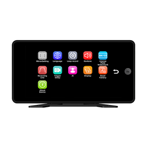 Front and Back View Screen Multimedia Android Carplay Box <strong>Digital</strong> Rear View Car Monitor With <strong>Input</strong> - Product Image 3
